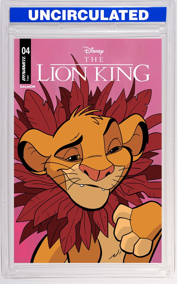 Lion King #4 CVR C Jacob Edgar VAR