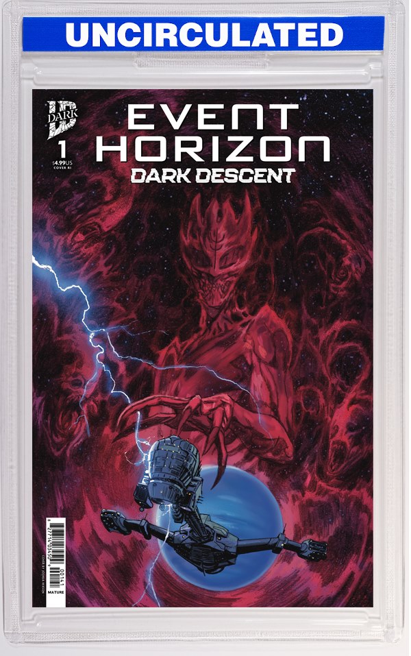 Event Horizon: Dark Descent #1 Variant RI (Hixson)