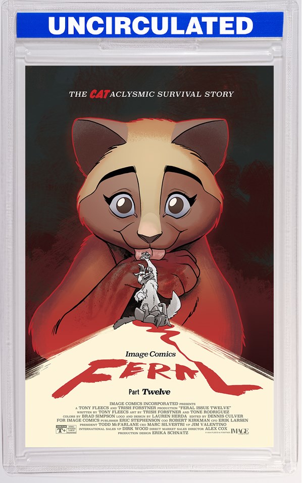 Feral #12 CVR B Tony Fleecs & Trish Forstner VAR