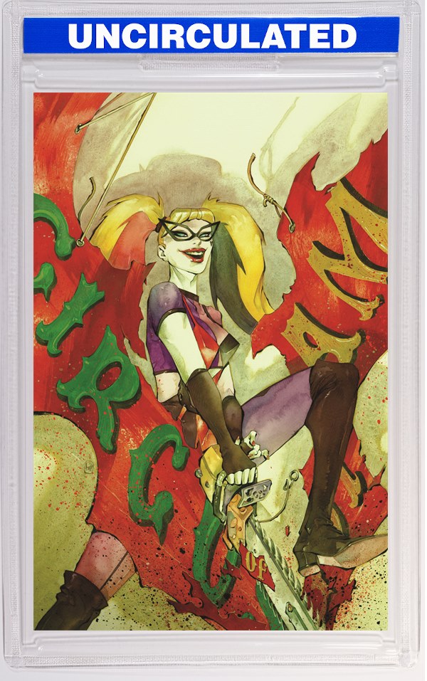 Harley Quinn #50 CVR E INC Chuma Hill Card Stock VAR