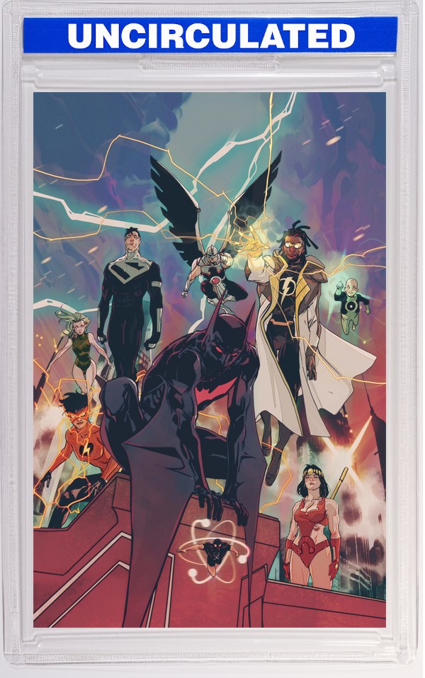 Batman Static Beyond #6 (Of 6) CVR B Carmine Di Giandomenico Card Stock VAR