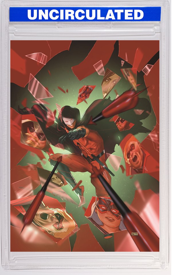 Green Arrow #28 CVR A Taurin Clarke