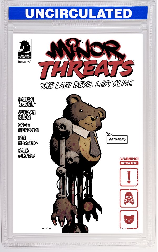 Minor Threats: The Last Devil Left Alive #1 (CVR C) (David Aja)