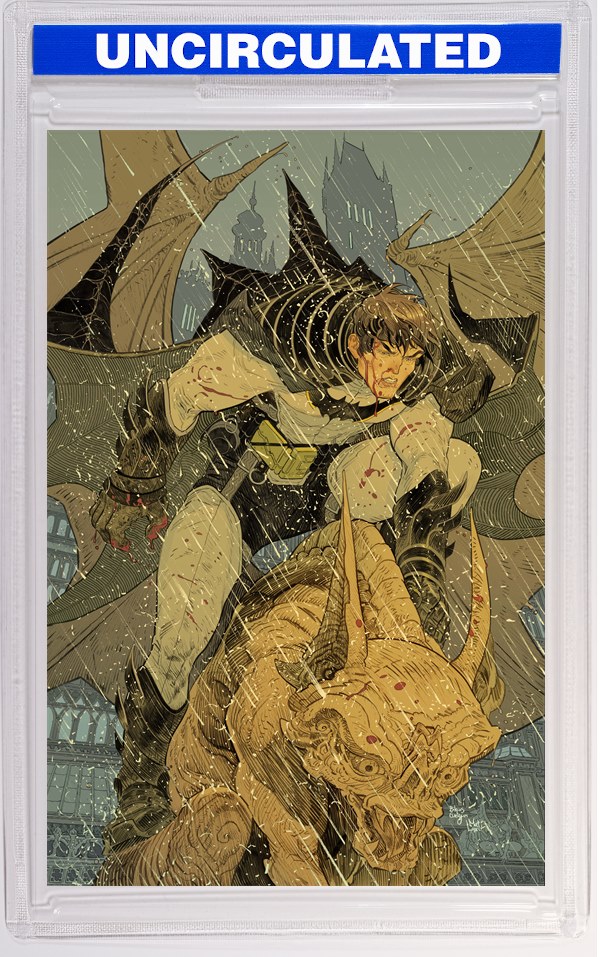 Batman Gargoyle Of Gotham #3 (Of 4) CVR D Bilquis Evely VAR (MR)