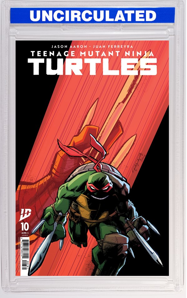 Teenage Mutant Ninja Turtles #10 Variant E (Randolph)