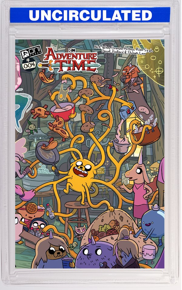 Adventure Time (2025) #4 CVR D INC Shelli Paroline Braden Lamb Infinite Interlocking VAR