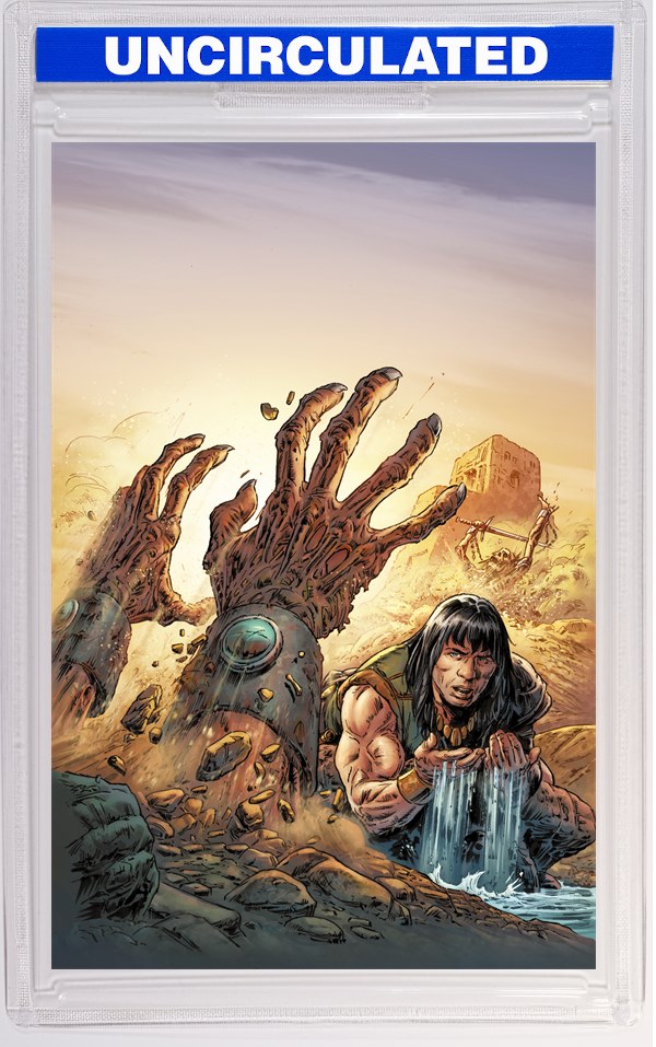 Conan The Barbarian #32 CVR F Doug Braithwaite Virgin VAR (MR)