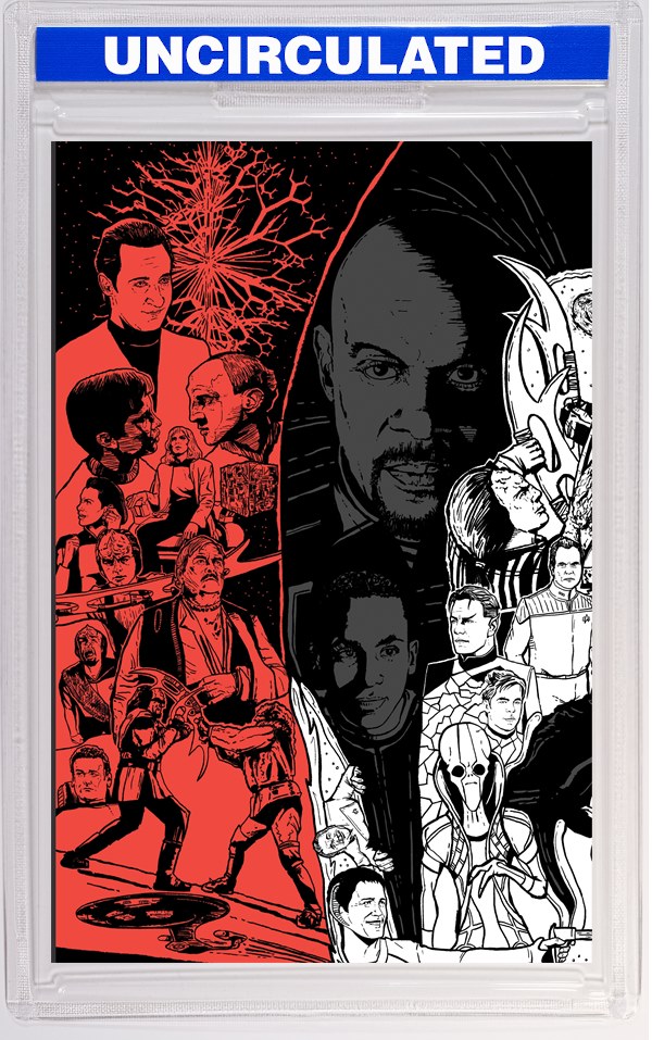 Star Trek: Lore War #1 Variant RI (Lendl Full Art)