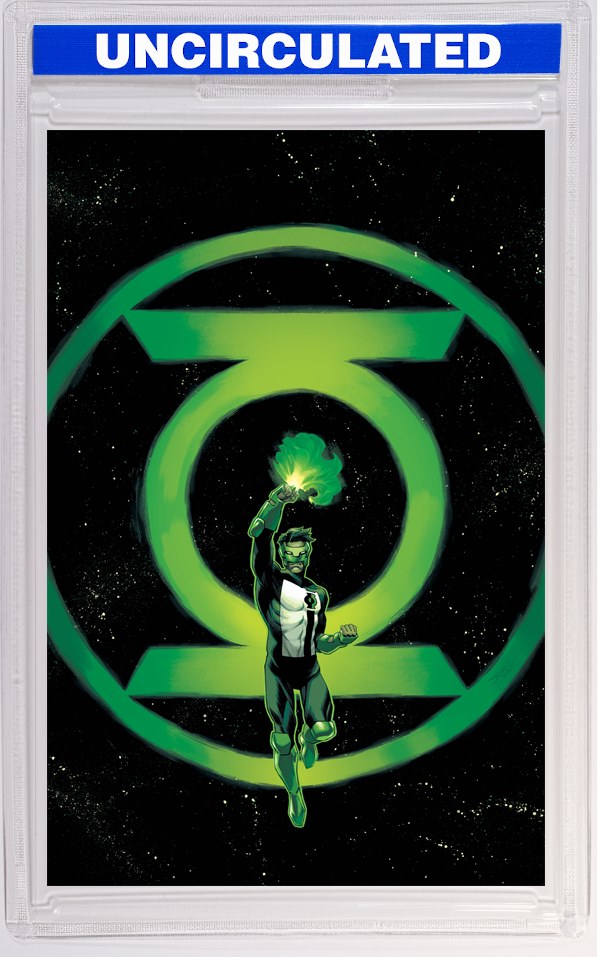 Green Lantern #32 CVR B Declan Shalvey Card Stock VAR