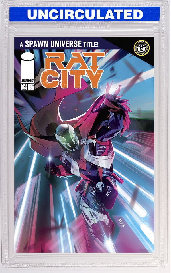 Spawn Rat City #14 CVR A Federico Sabbatini