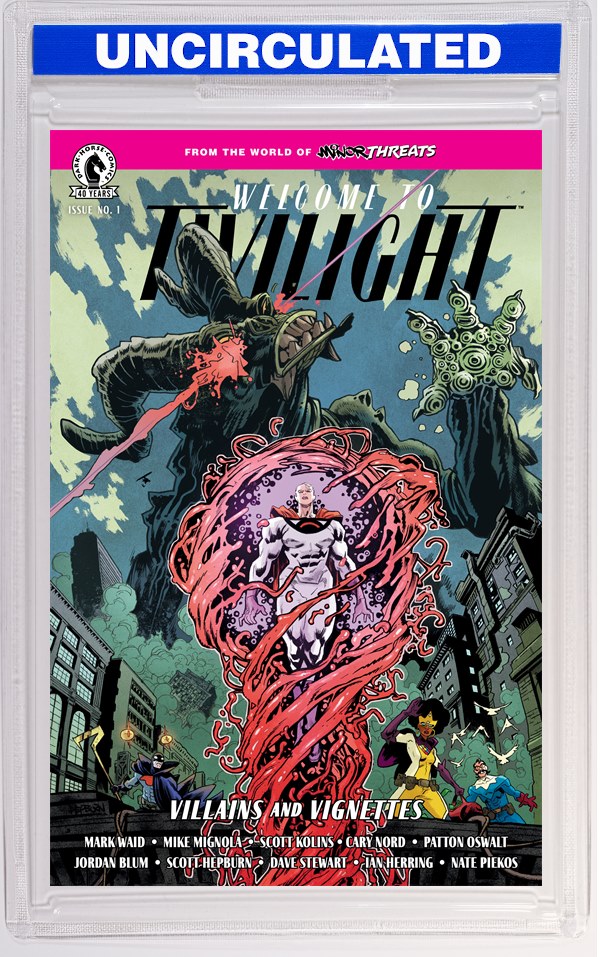 Minor Threats: Welcome To Twilight: Villains And Vignettes #1 (CVR A) (Scott Hepburn)