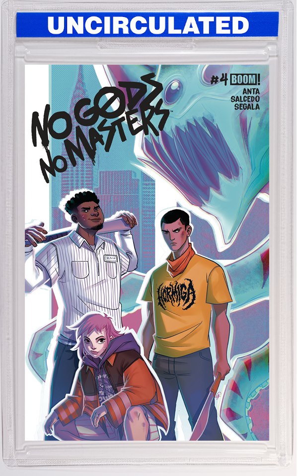No Gods, No Masters #4 B Variant (Dressed, Boo)