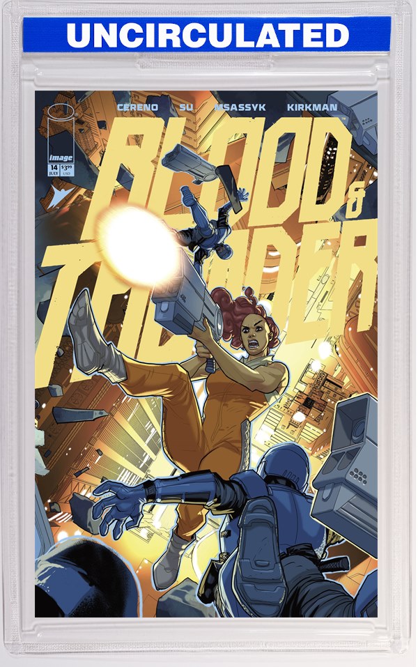 Blood & Thunder #14 CVR D INC Pete Woods VAR (MR)