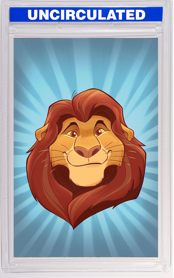 Lion King #2 CVR E INC Giulia Lomurno Virgin VAR