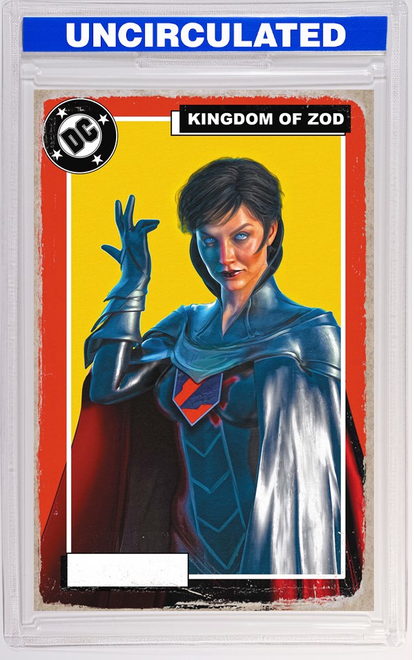Supergirl #17 CVR E Mark Spears Kingdom Of Zod Foil VAR (Kingdom Of Zod)