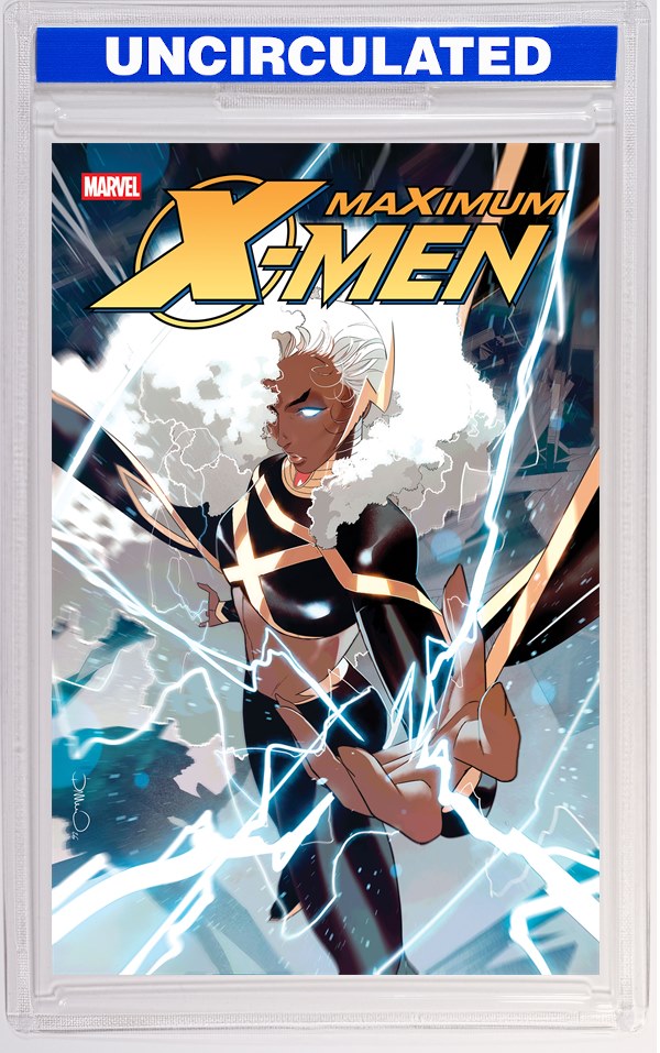 Maximum X-Men #1 Cover B Simone Di Meo Character Variant