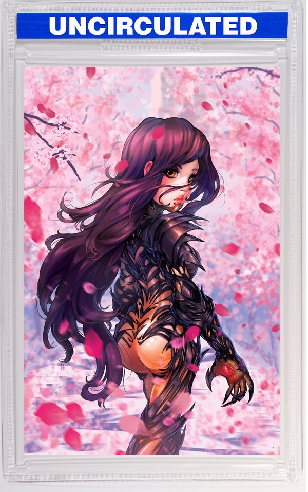 Witchblade #21 CVR C INC Camilla Derrico & Eva Toker Virgin VAR (MR)