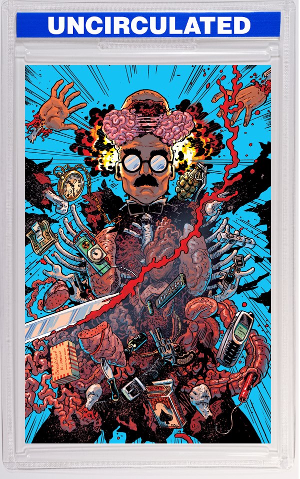 Mind MGMT New & Improved #3 CVR D INC David Lapham Full Art VAR