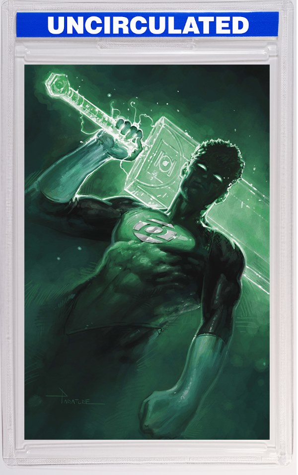 Green Lantern #26 CVR B Davide Paratore Card Stock VAR (Starbreaker Supremacy)