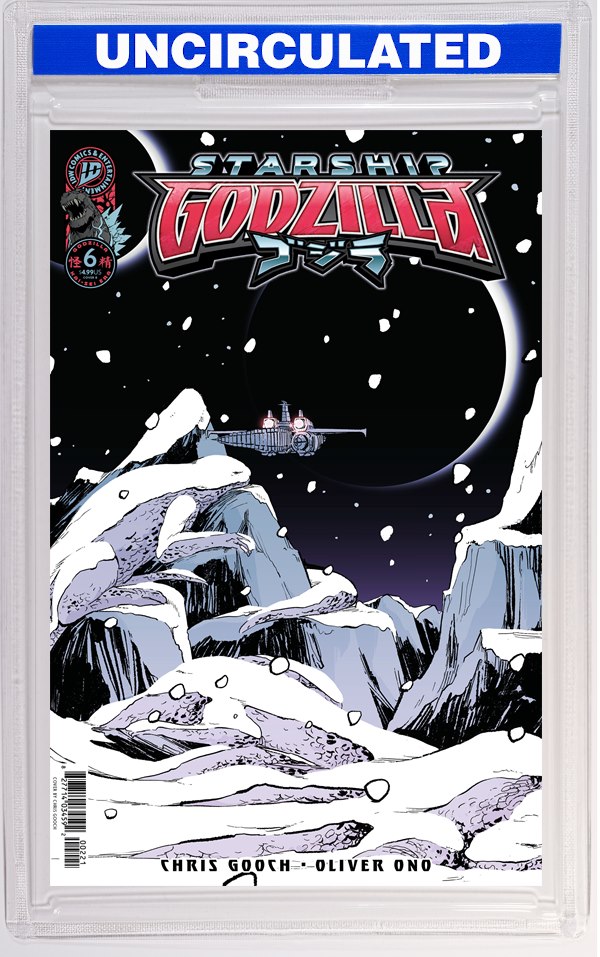 Starship Godzilla [Kai-Sei Era] #6 Variant B (Gooch)