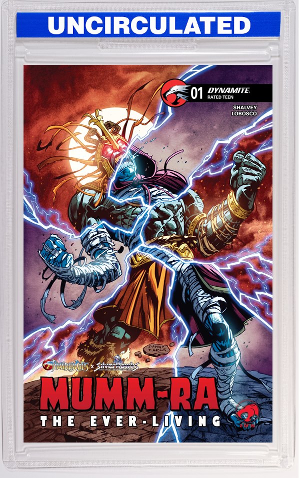 Mummra The Everliving #1 CVR A Danny Earls