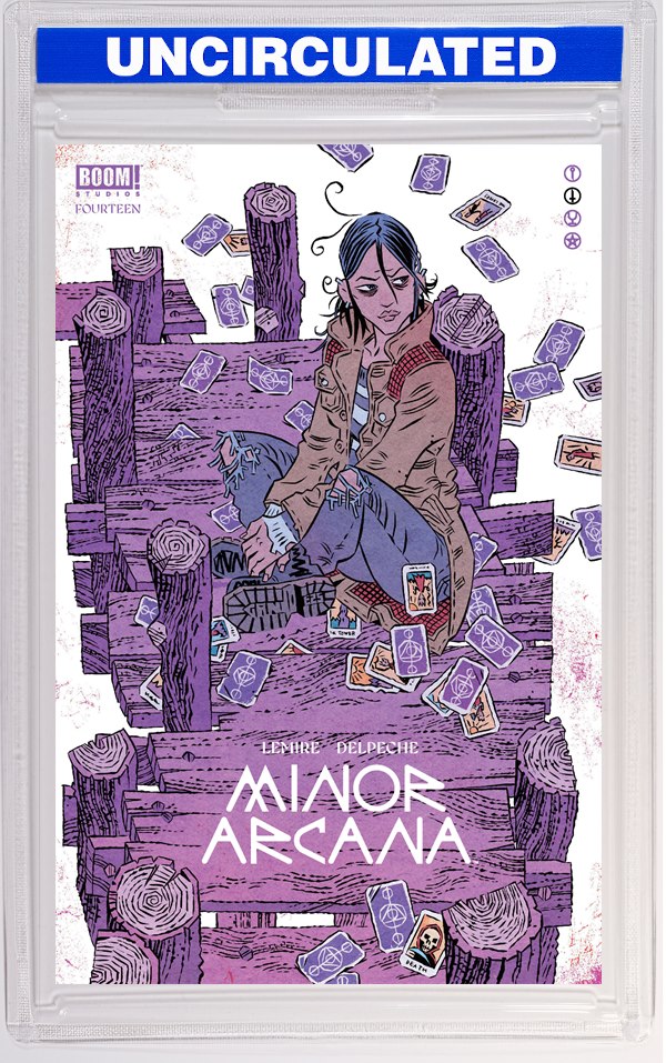 Minor Arcana #14 B Variation (Dressed, Gane)