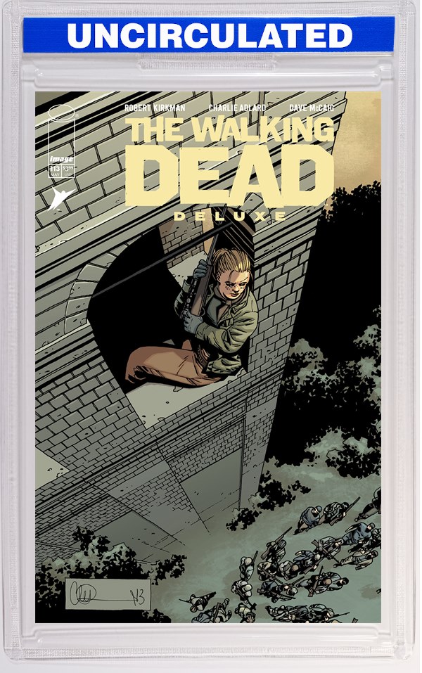 Walking Dead Deluxe #113 CVR B Charlie Adlard & Dave McCaig VAR (MR)