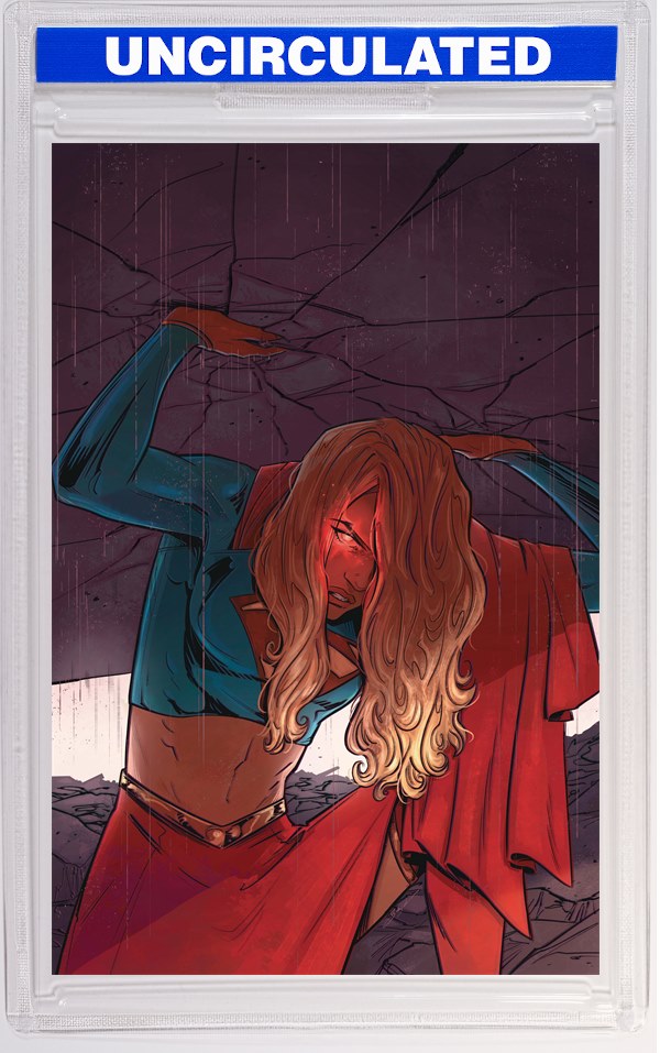 Supergirl #13 CVR D Skylar Patridge Card Stock VAR (The Reign Of The Superboys)