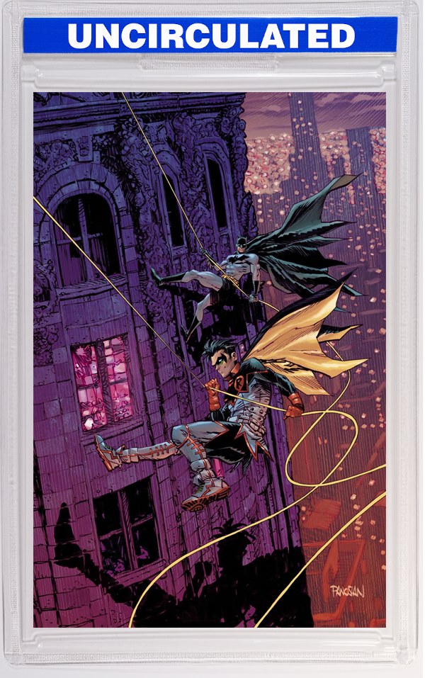 Batman And Robin #16 CVR C Dan Panosian Card Stock VAR