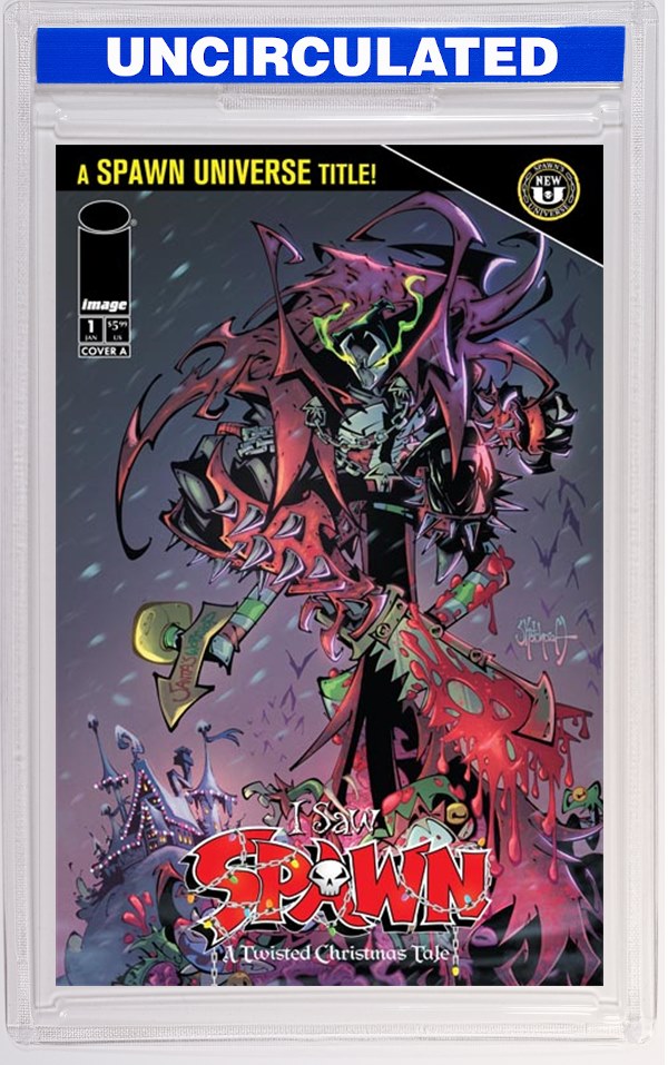 I Saw Spawn A Twisted Christmas Tale #1 (Of 2) CVR A Rob Sketchcraft Duenas