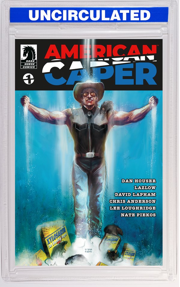 American Caper #1 (CVR C) (Martin Simmonds)