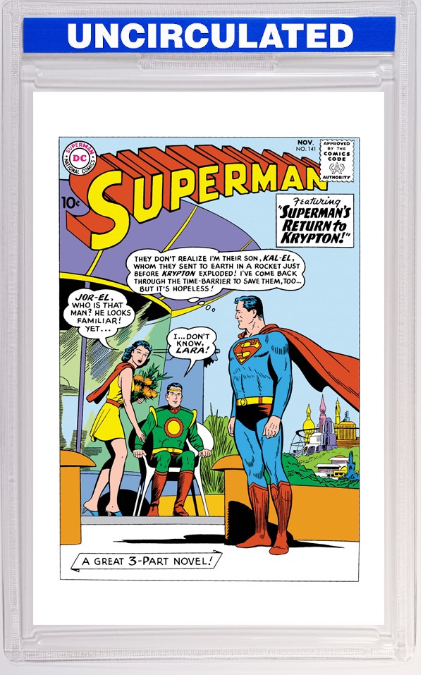 Superman #141 Facsimile Edition CVR A Curt Swan