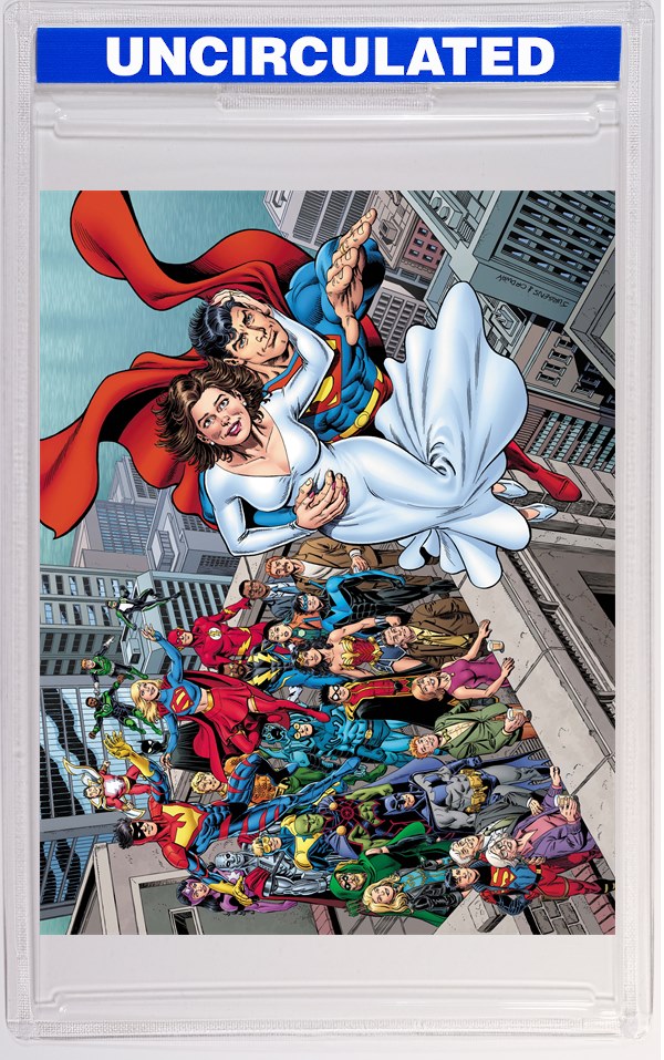 Superman The Wedding Album 30th Anniversary Special #1 (One Shot) CVR A Dan Jurgens & Jerry Ordway Wraparound