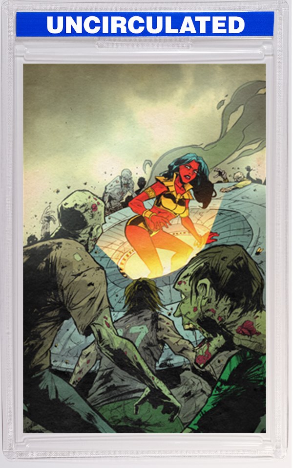 Die!Namite Blood Red #2 CVR F INC David Cousens Virgin VAR