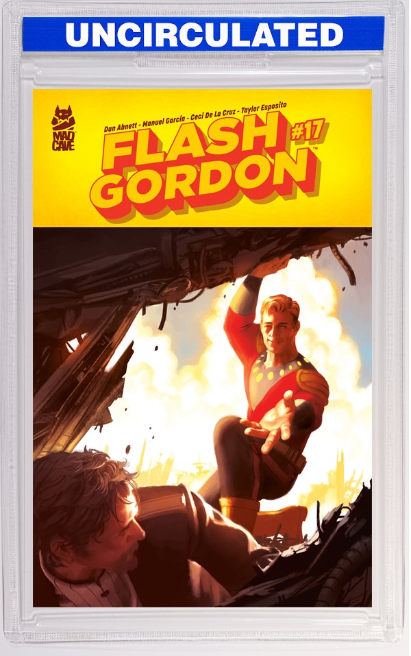 Flash Gordon #17 CVR B Miguel Mercado VAR