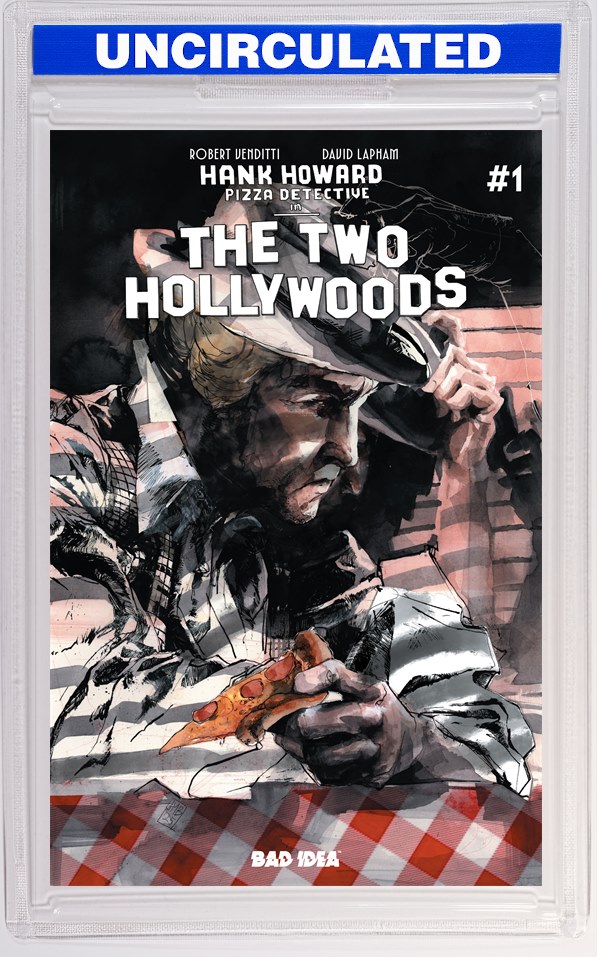 Hank Howard Pizza Detective #1 (Of 2) The Two Hollywoods CVR D INC Jonathan Marks Barravecchia VAR