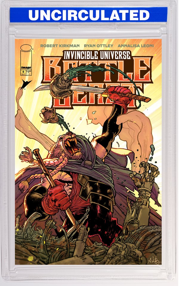 Invincible Universe Battle Beast #6 CVR F INC Andrei Bressan & Adriano Lucas VAR