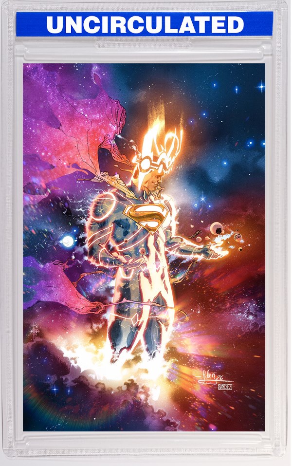 Superman #40 CVR C Javier Fernandez Card Stock VAR