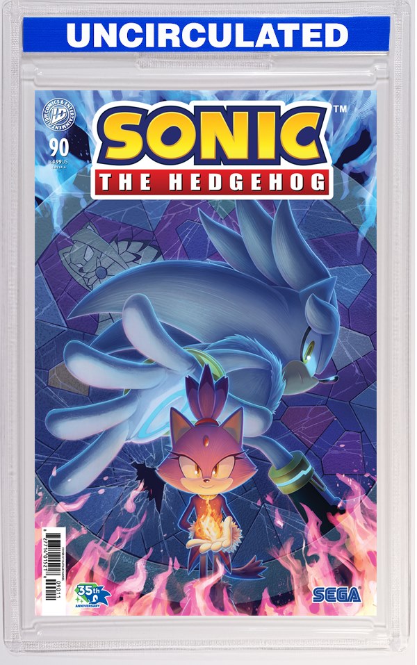 Sonic The Hedgehog #90 Cover A (Haines)