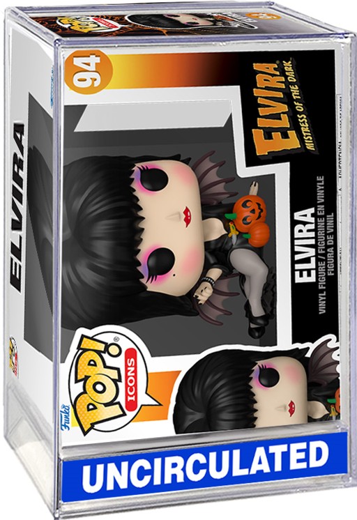 Elvira: Mistress Of The Dark - Elvira With Pumpkins Funko Pop! #94