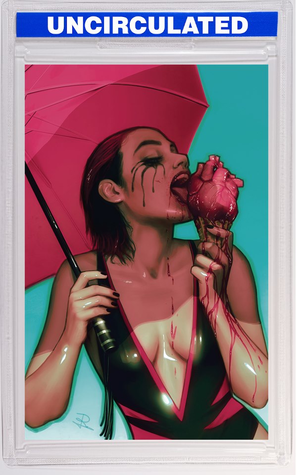 Hello Darkness #23 D INCV (Full Art, Puebla)