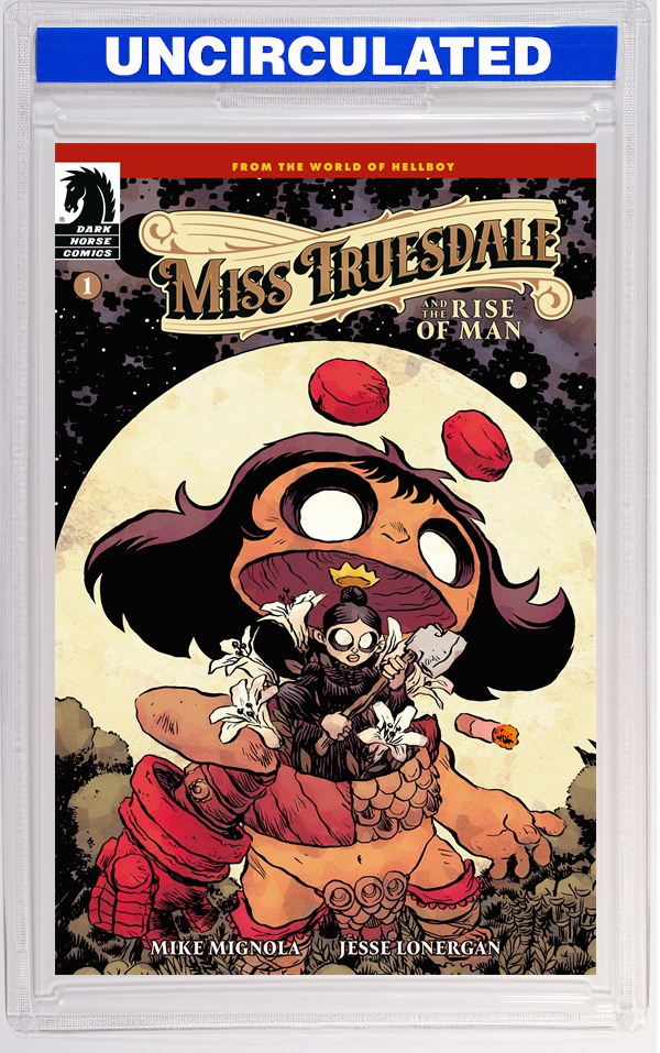 Miss Truesdale And The Rise Of Man #1 (CVR B) (Jesse Lonergan)