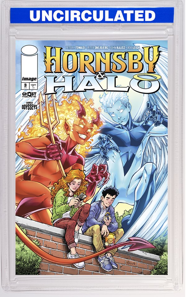 Hornsby & Halo #3 CVR B Todd Nauck VAR