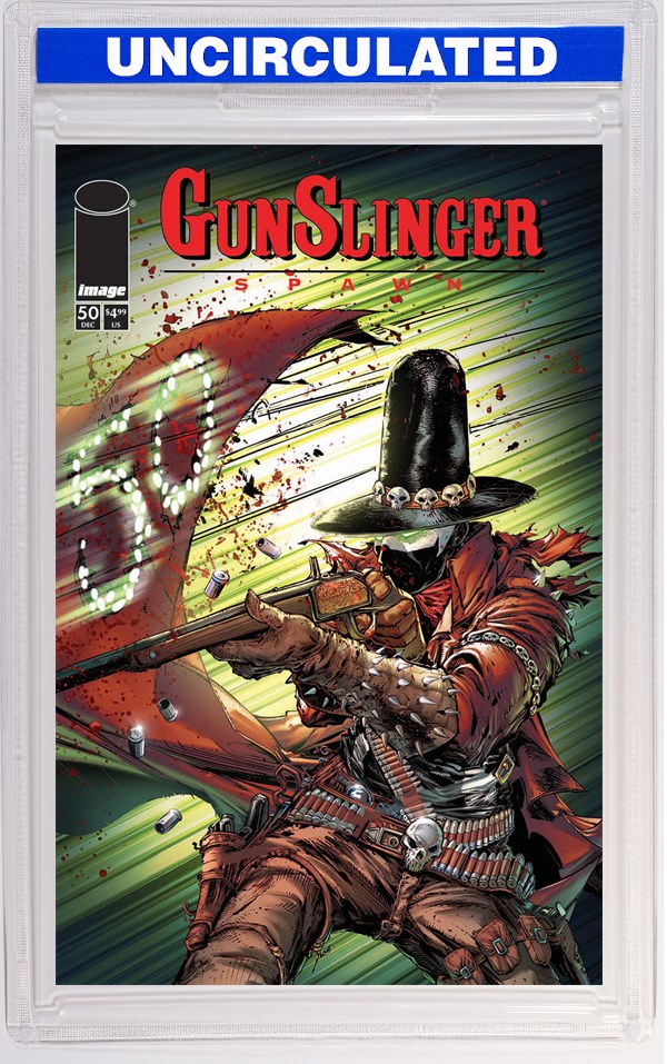 Gunslinger Spawn #50 CVR A Todd McFarlane