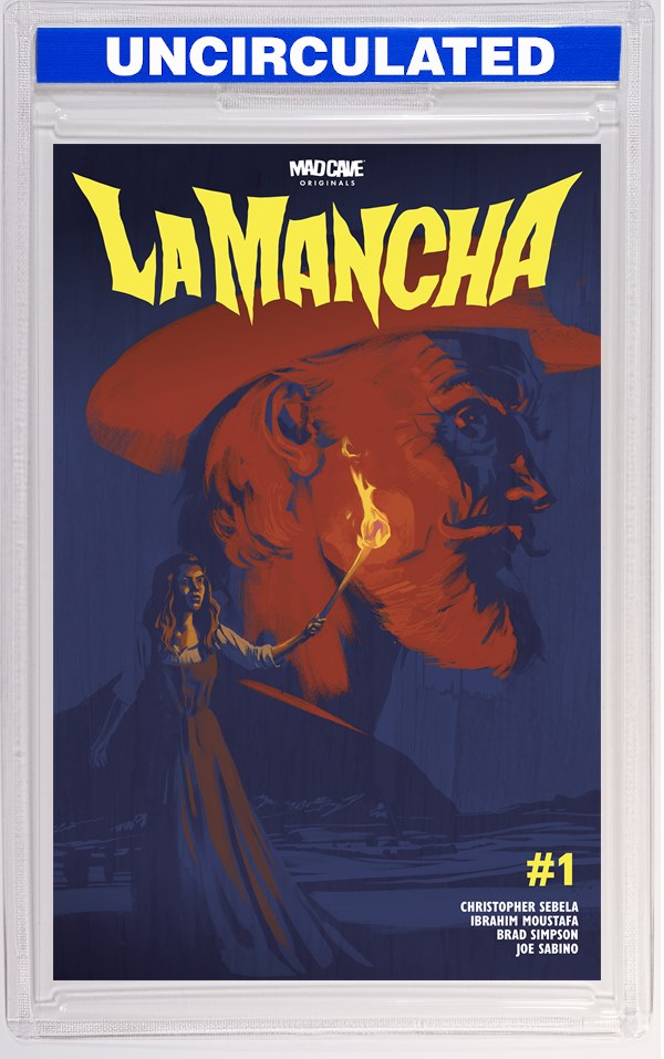 La Mancha #1 (Of 6) CVR B Jacob Phillips VAR