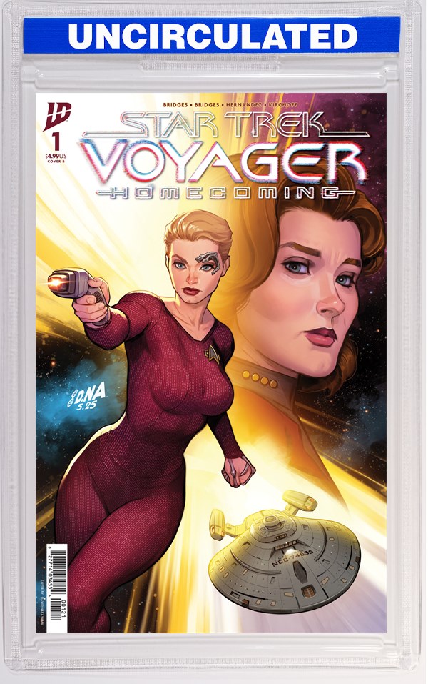 Star Trek: Voyager—Homecoming #1 Variant B (Nakayama)