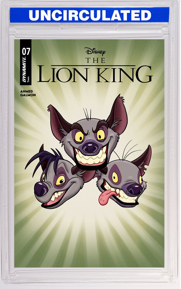 Lion King #7 CVR D Cartoon Head VAR