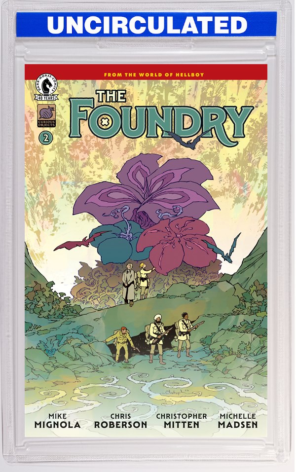 The Foundry #2 (CVR A) (Christopher Mitten)