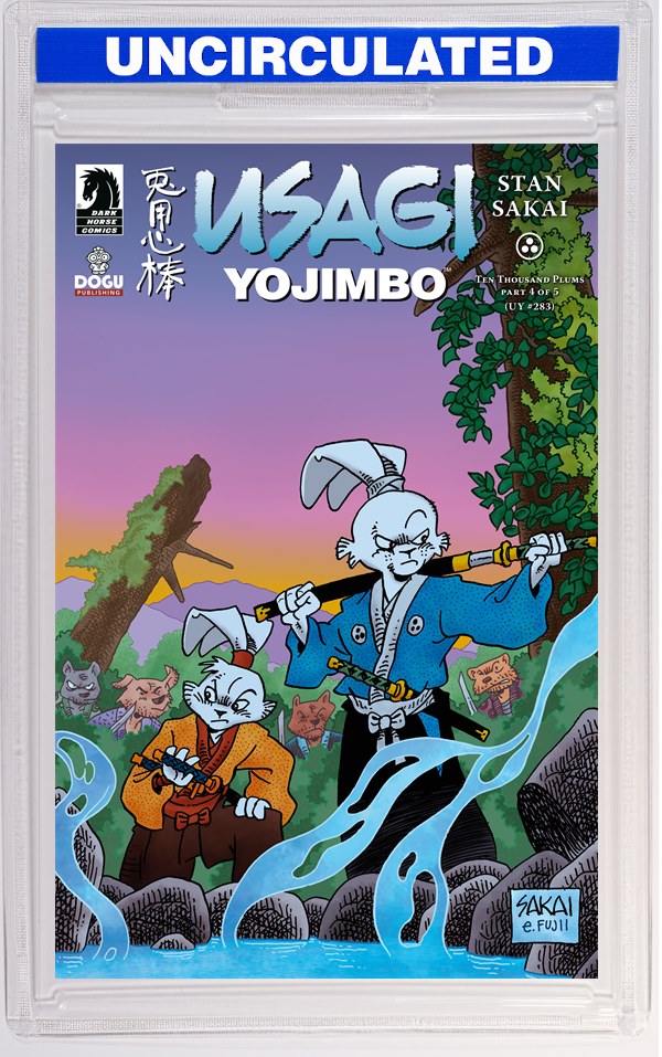 Usagi Yojimbo: Ten Thousand Plums #4 (CVR A) (Stan Sakai)