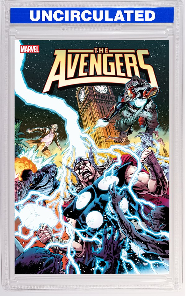 AVENGERS #13 CORY SMITH FORESHADOW VARIANT [FHX]